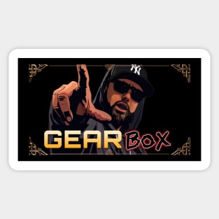 GEARBOX with BLIND MIKE Sticker